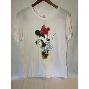 Disney-Minnie Mouse-100 anniverary sketch T-shirt-size XL